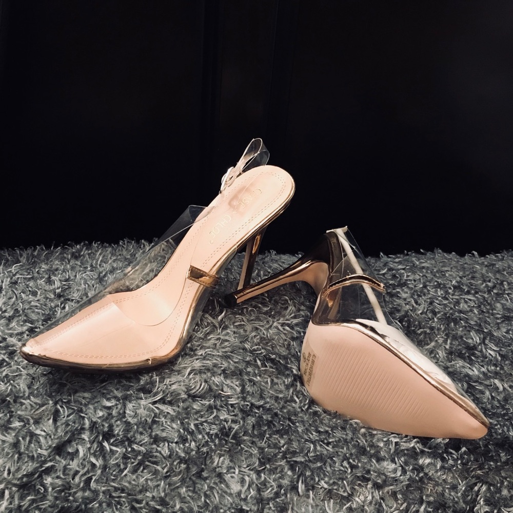 Cinderella Slingback Pumps